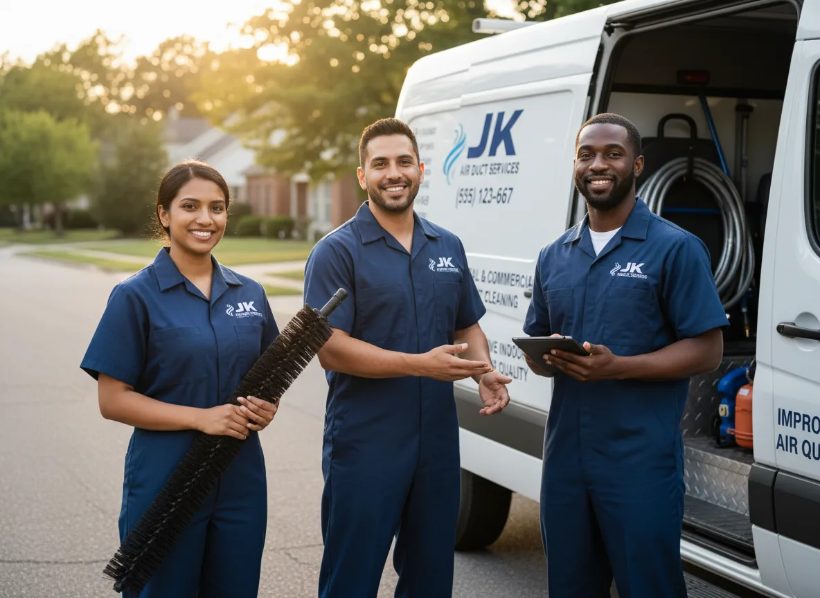 Air Duct Cleaning company in Red Oak, TX
