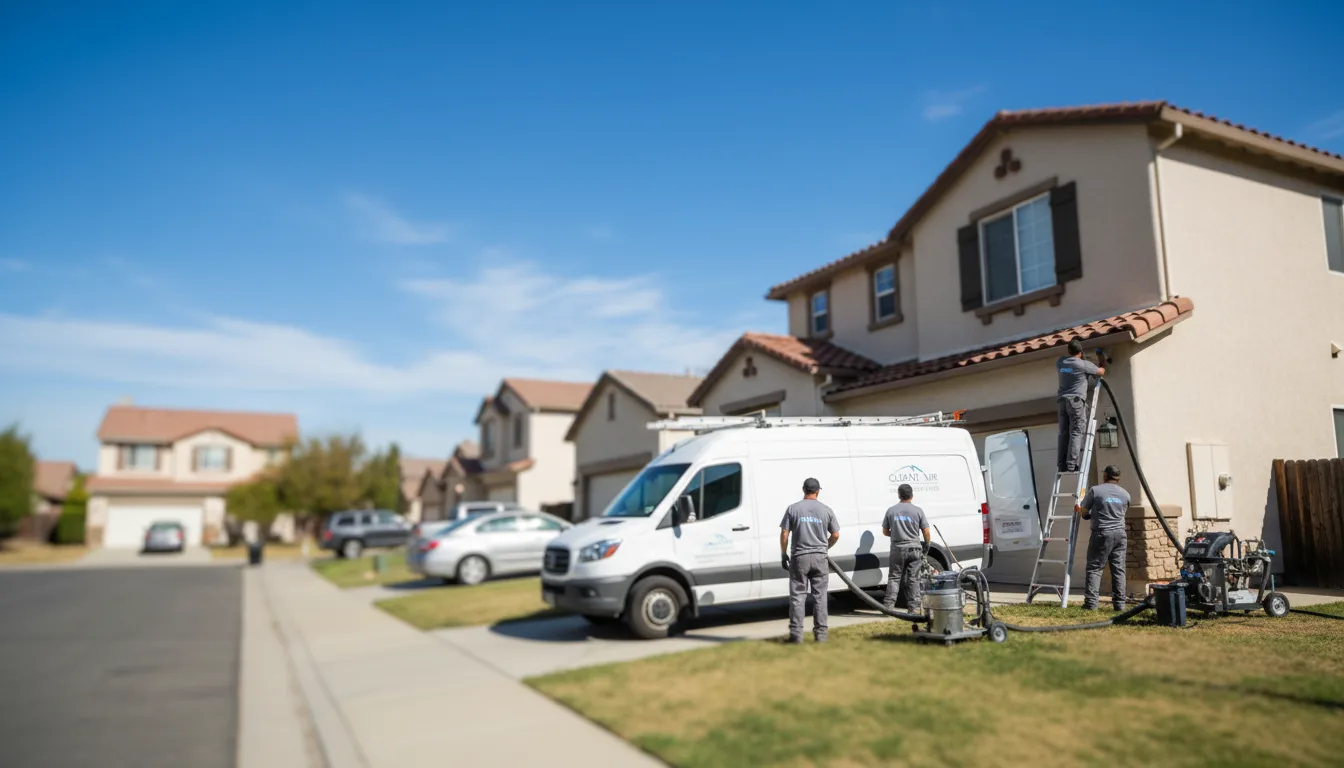 Air Duct Cleaning in Red Oak, TX near me